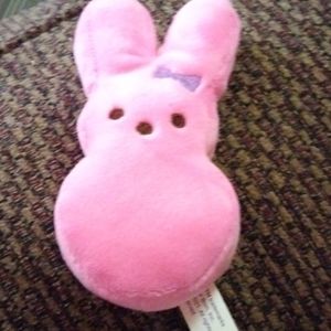Easter pink with bow peep